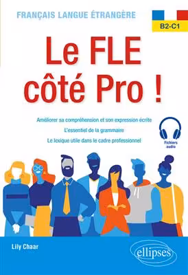 دانلود کتاب Le FLE côté Pro ! B2-C1
