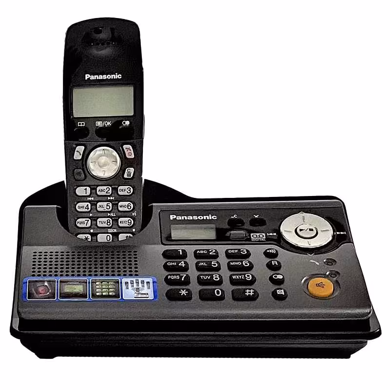 تلفن بی‌سیم پاناسونیک مدل KX-TG1233BX