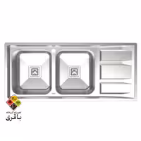 سینک توکار کن مدل 8111