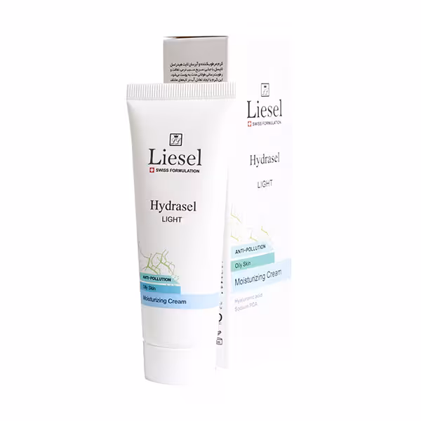 لایسل کرم مرطوب کننده و آبرسان هيدراسل لايت مناسب پوست چرب 50 میلی لیتر - داروکاو
