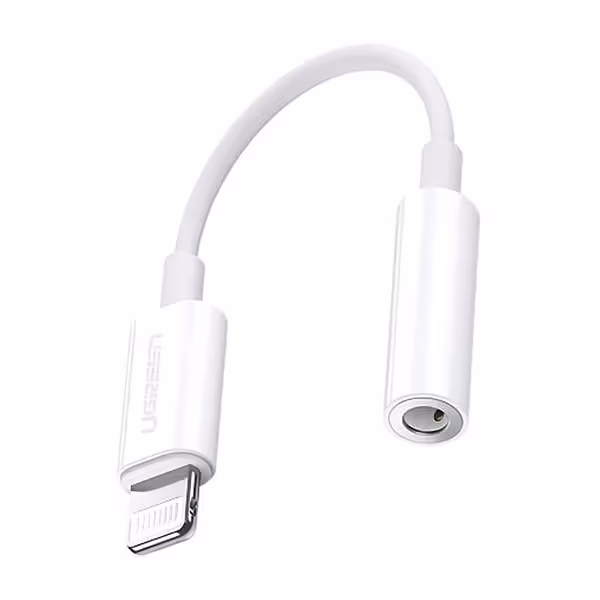 مبدل لایتنینگ به جک 3.5 میلی متری یوگرین مدل 30759-US212