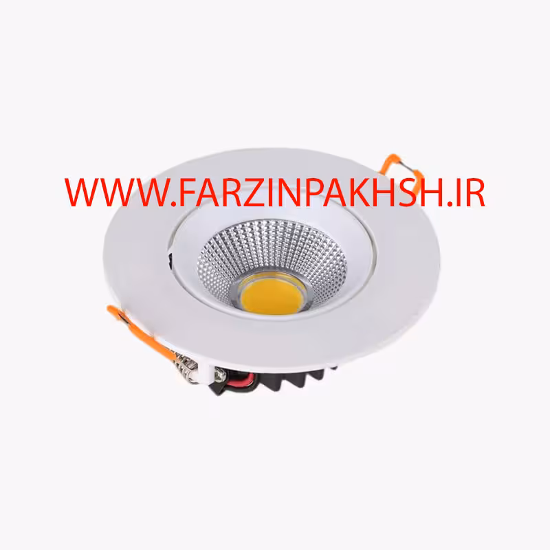 پنل COB متحرک لنزدار توکار 8 وات مودی مدل 4608