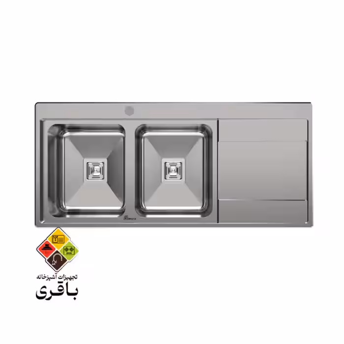 سینک توکار بیمکث مدل 745