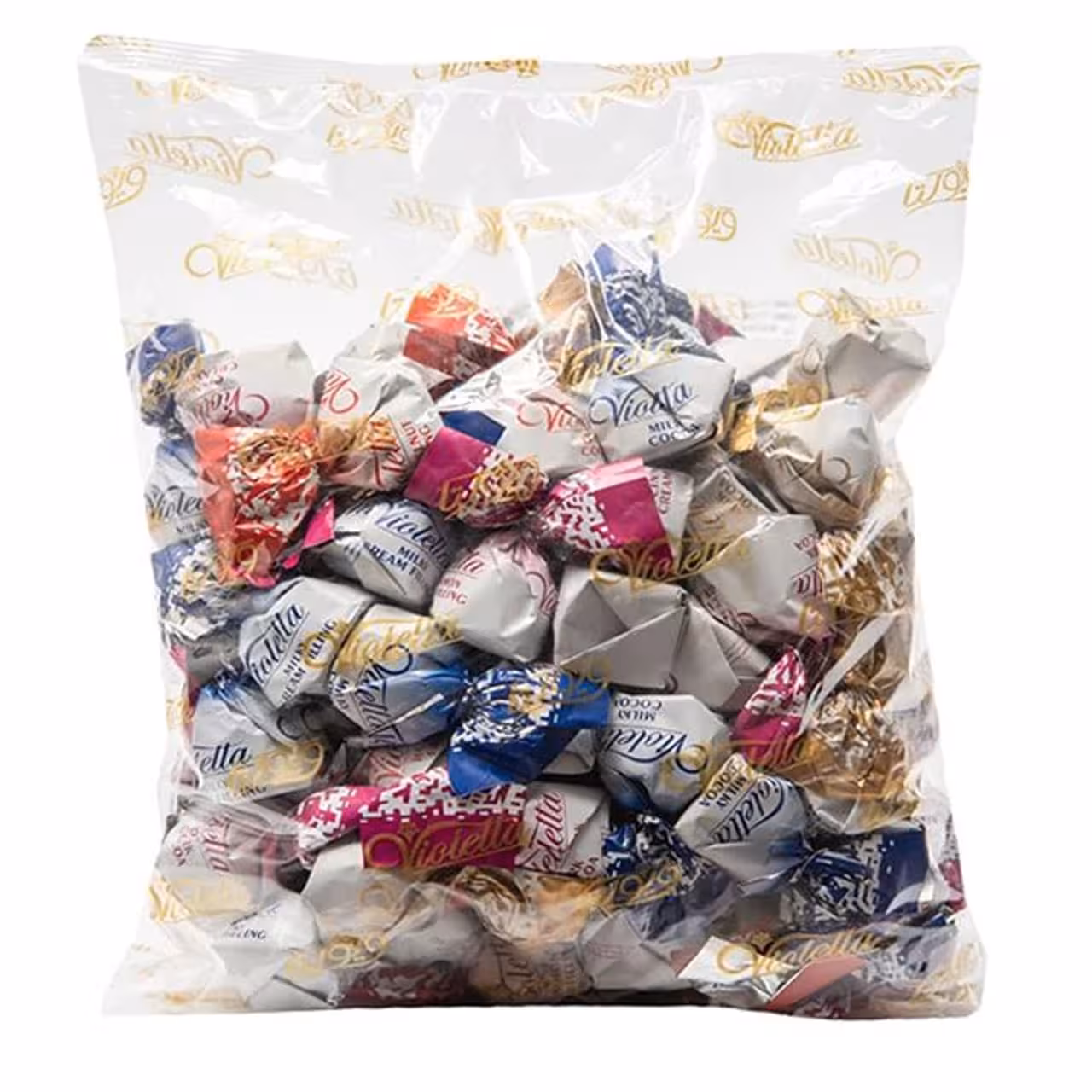 شکلات میکس مغز دار با روکش کاکائویی ویولتا فرمند