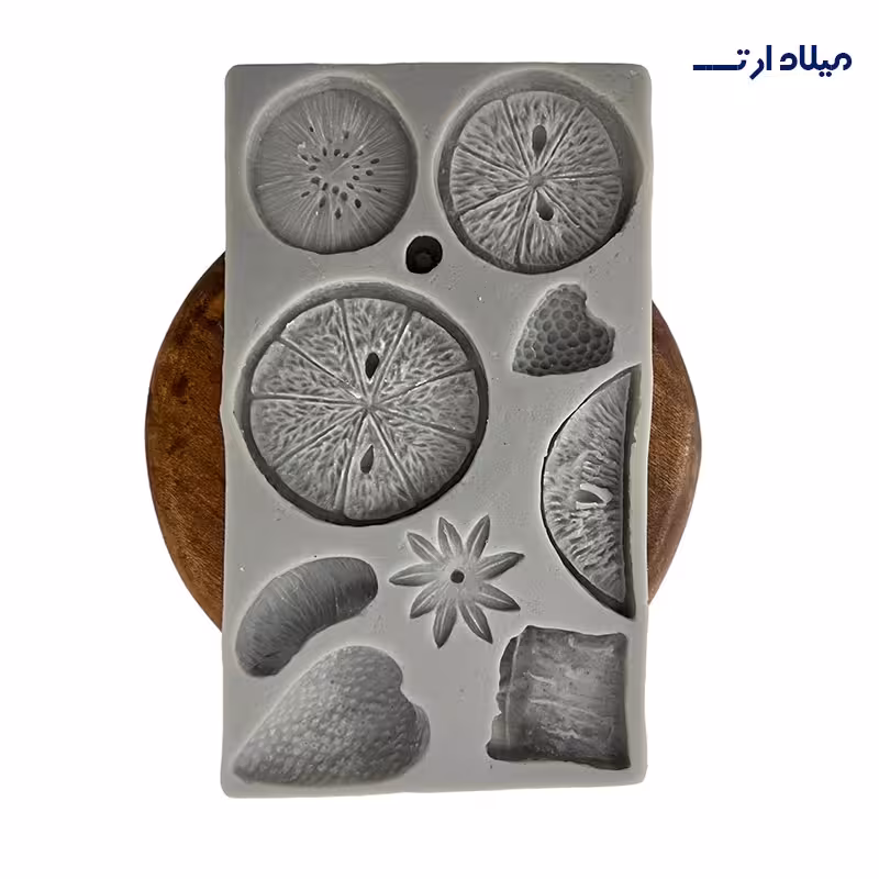 قالب قاچ پرتقال و توت فرنگی 12*20