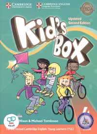 کتاب انگلیسی کیدز باکس Kids Box 4 Updated 2nd Edition