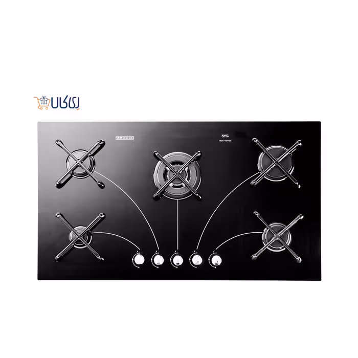 گاز رومیزی استیل البرز مدل Steel Alborz C-5902 Plate gas