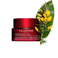 کرم شب ترمیم کننده قوی کلارنس ( CLARINS – Super Restorative Night Cream )