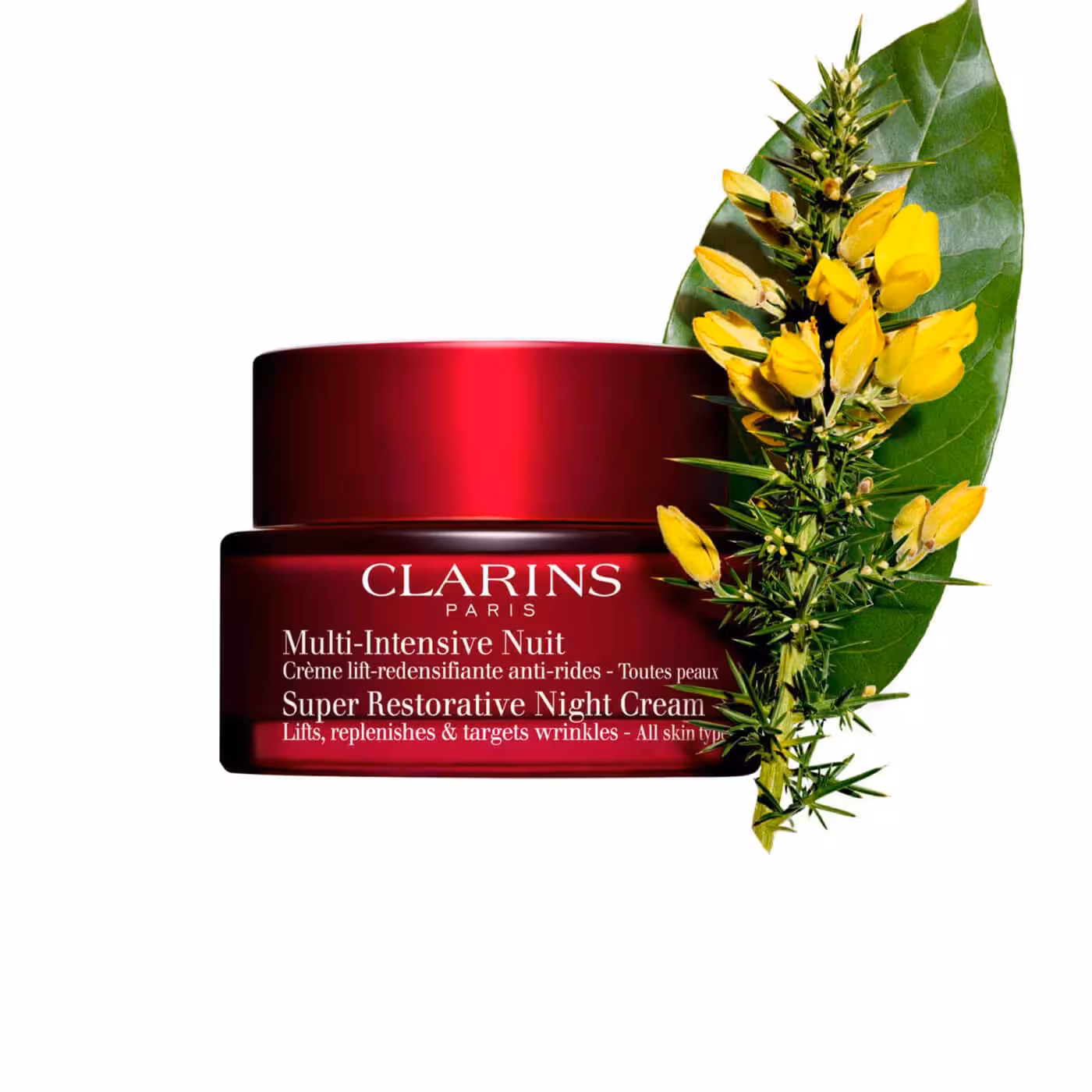 کرم شب ترمیم کننده قوی کلارنس ( CLARINS – Super Restorative Night Cream )