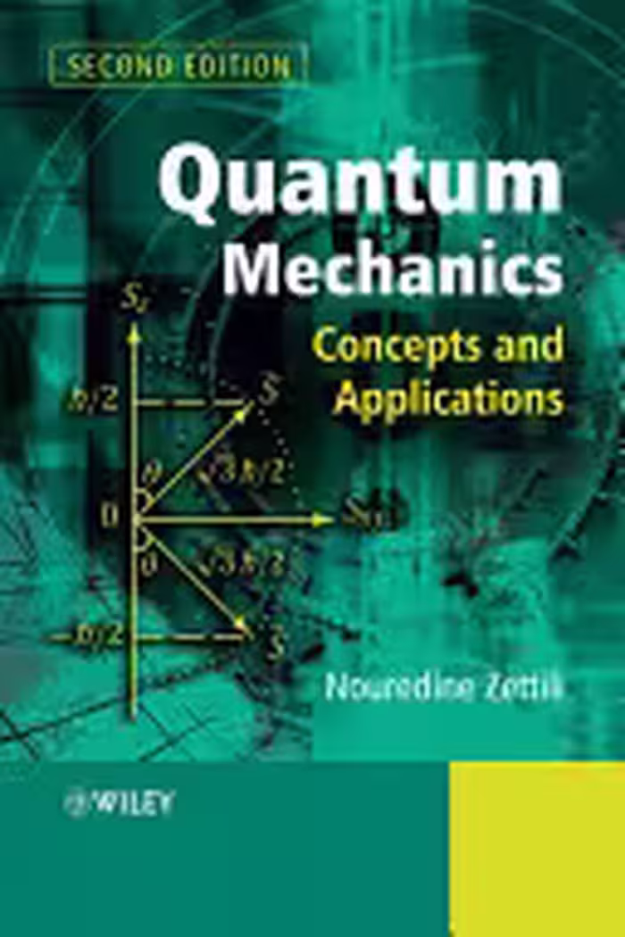 خرید و دانلود نسخه کامل کتاب Quantum Mechanics: Concepts and Applications