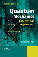 خرید و دانلود نسخه کامل کتاب Quantum Mechanics: Concepts and Applications