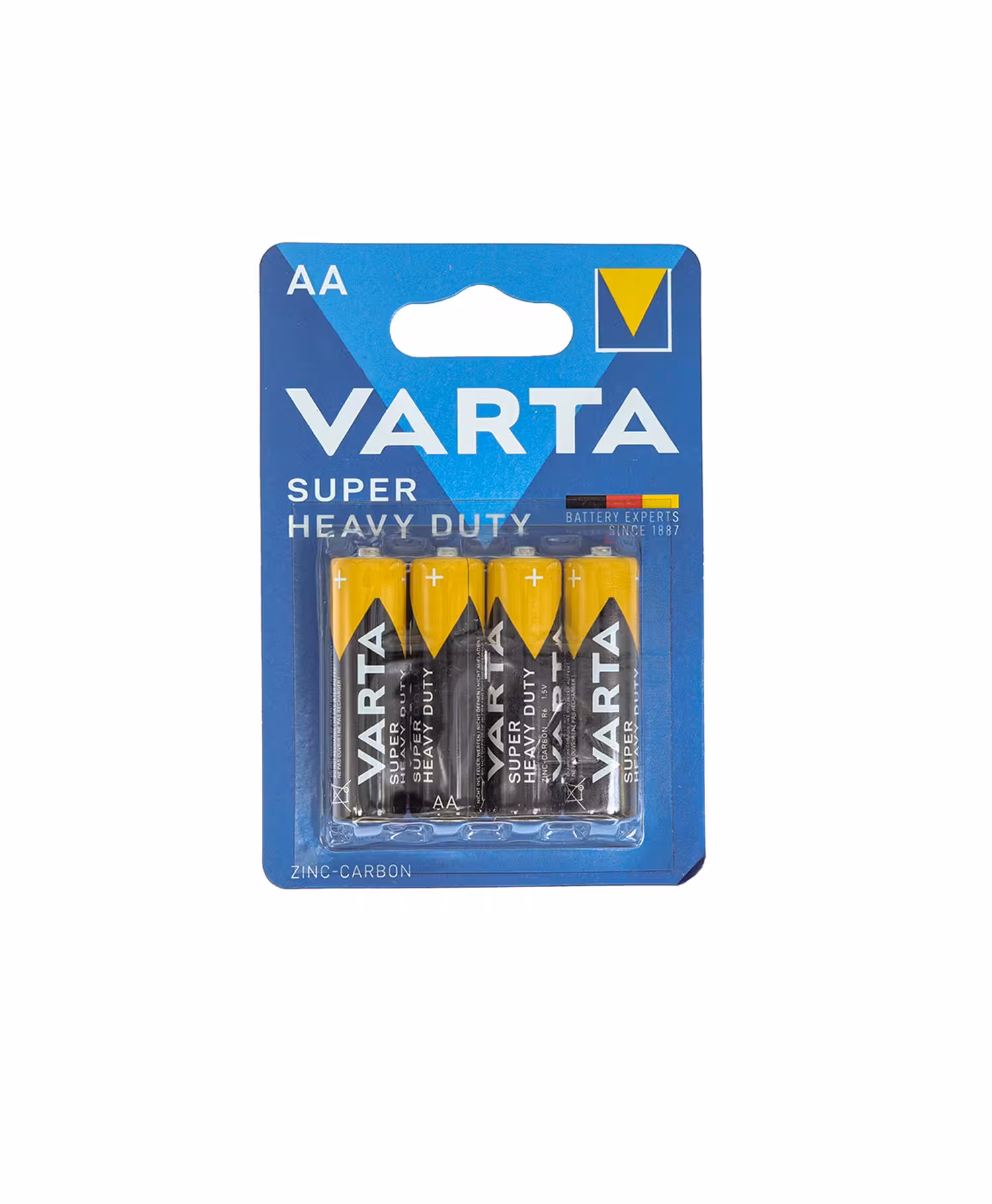 باتری قلمی وارتا Super Heavy Duty R6