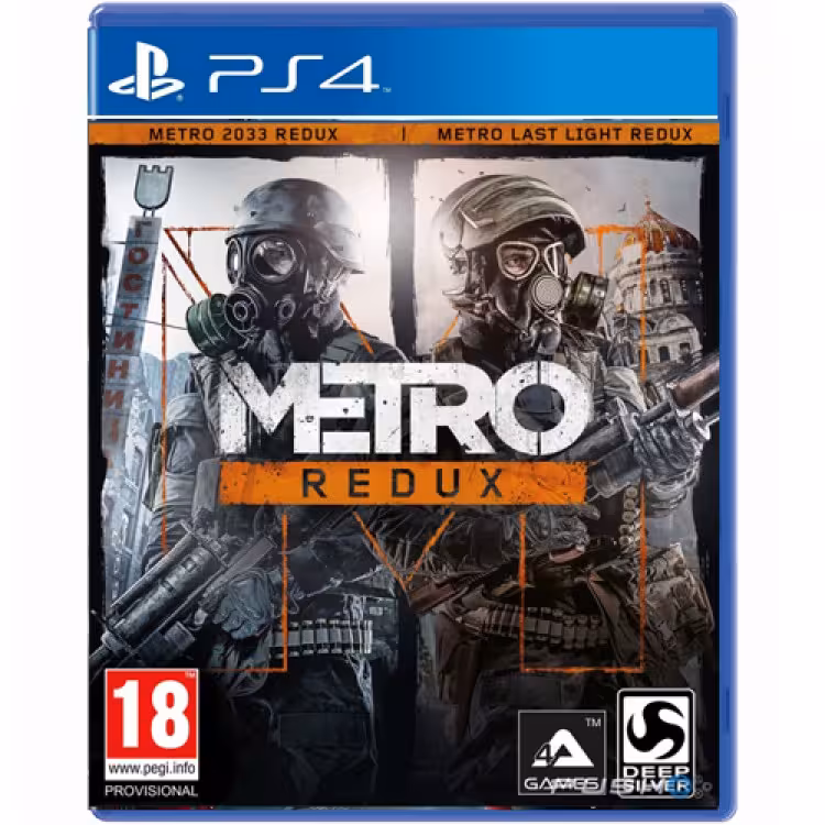 Metro Redux – PS4