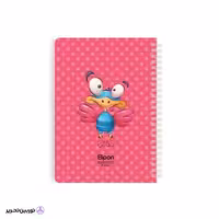 دفتر یادداشت 80 برگ الیپون کد 04