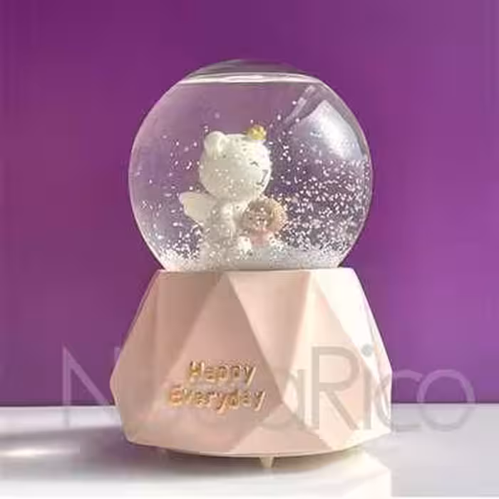 گوی موزیکال چراغ دار