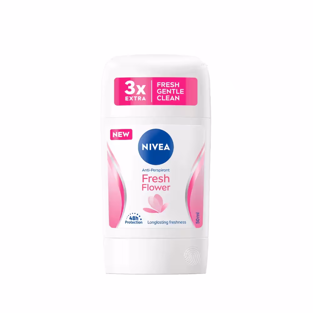 مام صابونی زنانه نیوا Nivea مدل Fresh Flower حجم 50 میل
