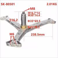 سه نظام لباسشویی بکو 8kg SK-80501