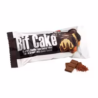 بیف کیک دو قلو روکش دار کاکائویی آدرین 60 گرمی