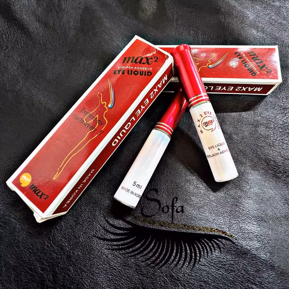 چسب مژه مکس2 اصلی