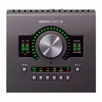 کارت صدا، برند Universal Audio، مدل Apollo Twin X QUAD Heritage Edition