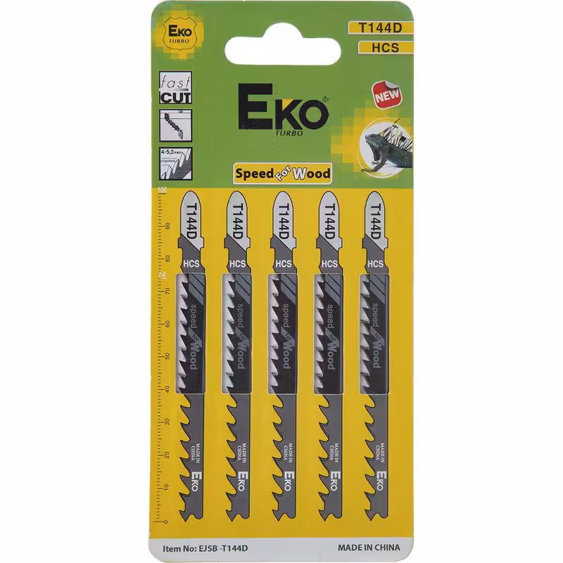 تیغ اره عمودبر چوب اکو مدل T144A بسته 5 عددی