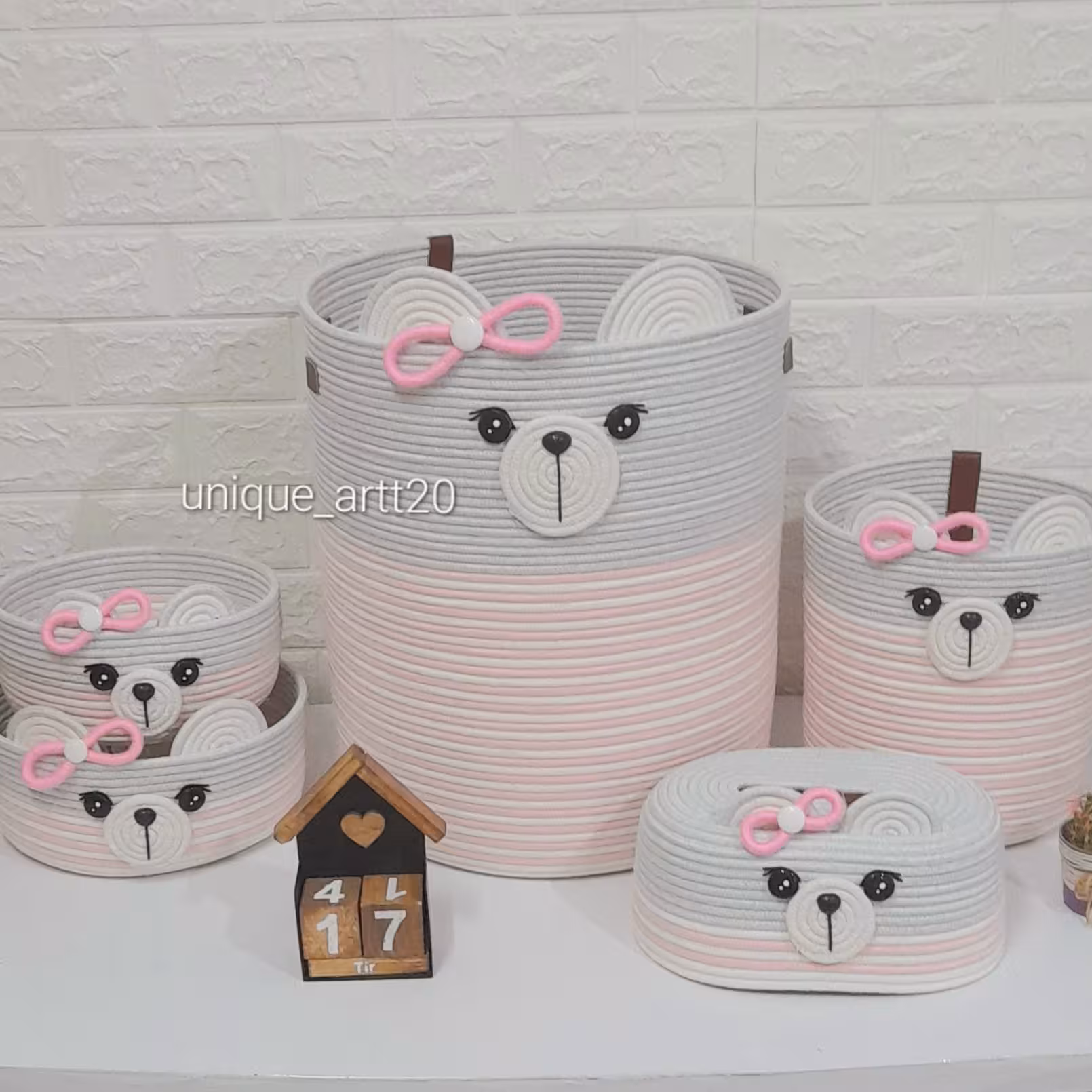 سبد قیطان .سبدقیطان .ست قیطان .باکس قیطان .ست پنج تکه ی قیطان