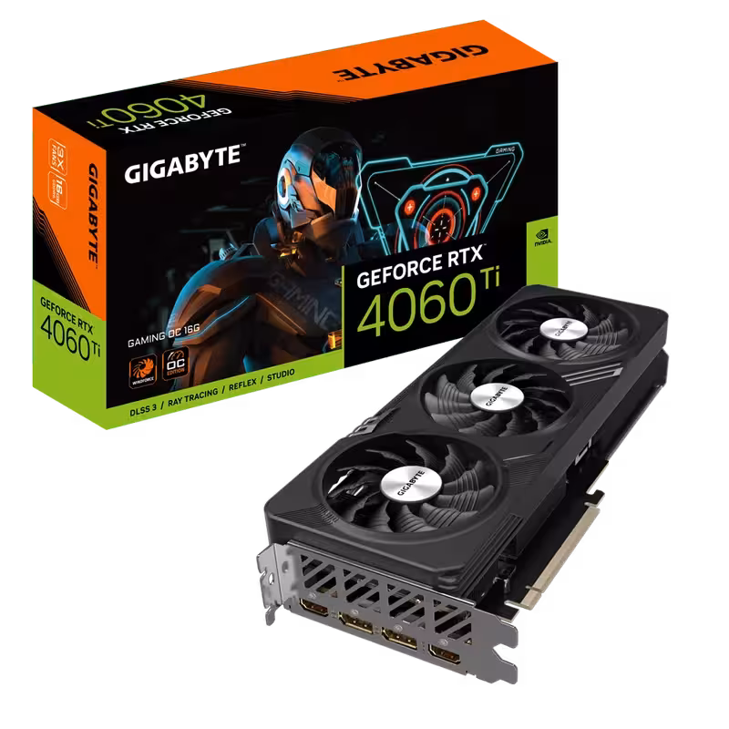 قیمت و خرید کارت گرافیک گیگابایت Gigabyte RTX 4060 TI GAMING OC 16G