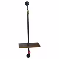 طبقه دیواری پایپ دکو مدل WS-3091 | کالا مکس