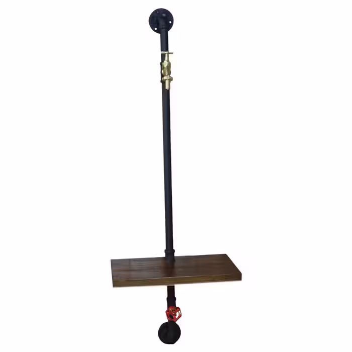 طبقه دیواری پایپ دکو مدل WS-3091 | کالا مکس