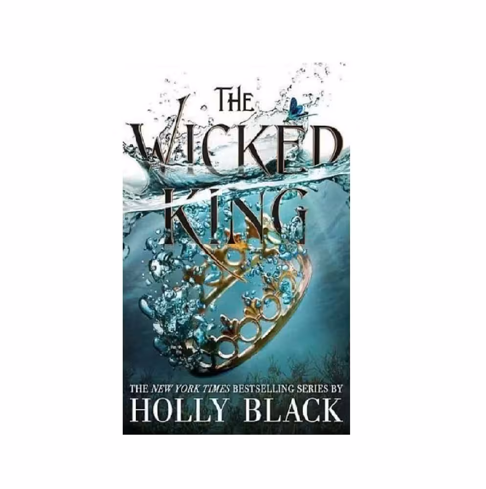 کتاب زبان the wicked king (پادشاه پلید)