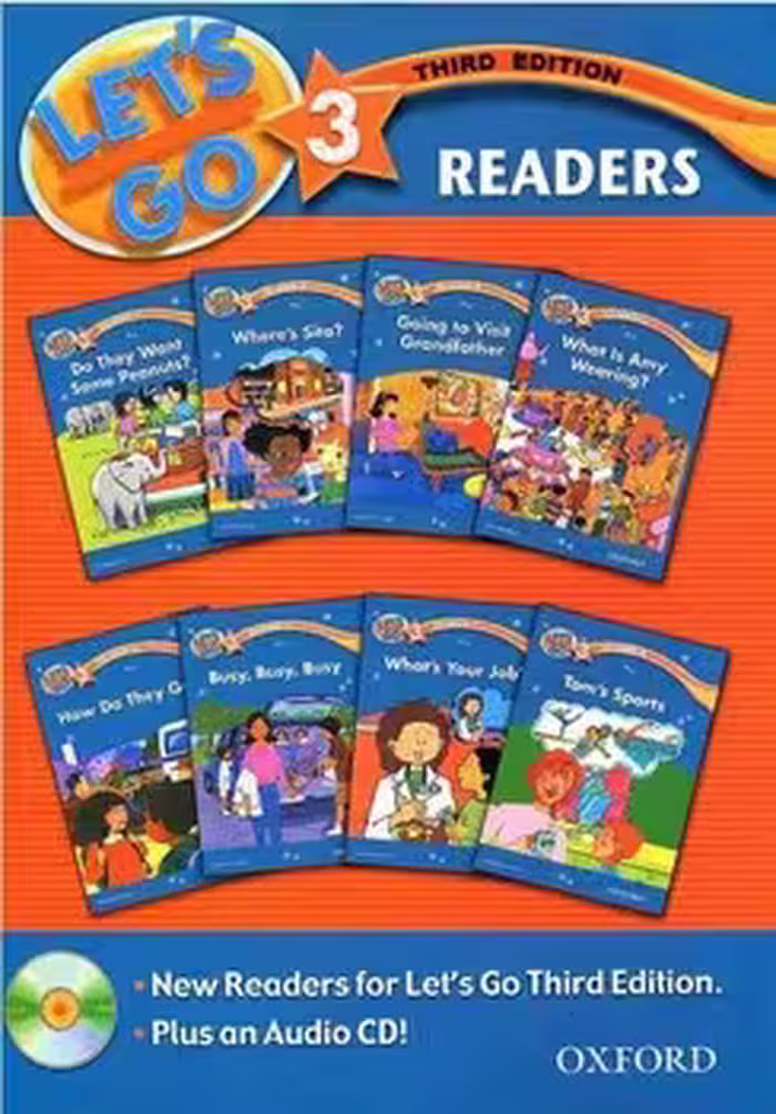 Readers Lets Go 3 – 3th