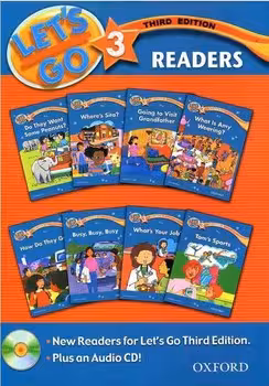 Readers Lets Go 3 – 3th