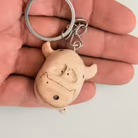 سرکلیدی دیو طرح پنج