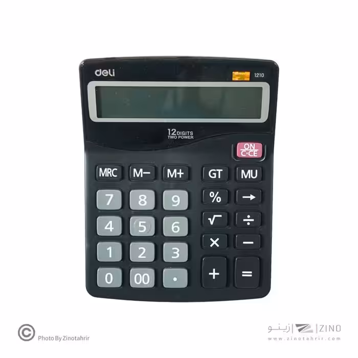 ماشین حساب رومیزی 2صفر 12رقم دلی 1210