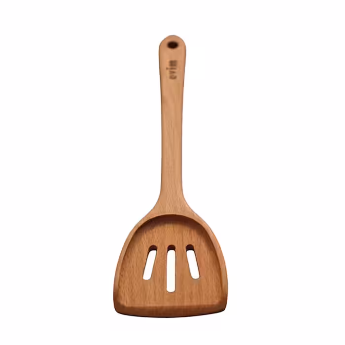 قاشق مدل چوبی کد S-01 | کالا مکس