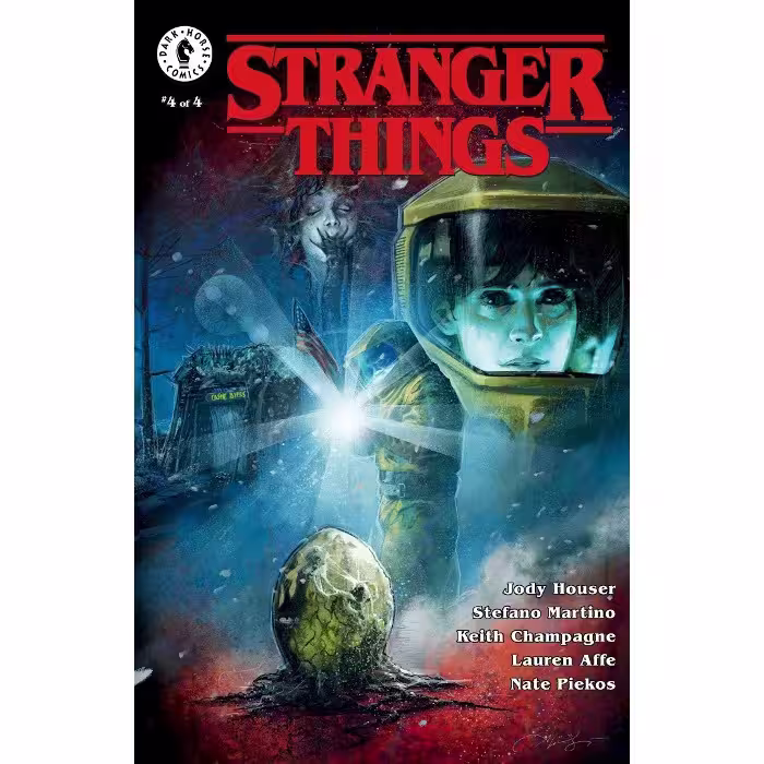 Stranger Things (2018) #04