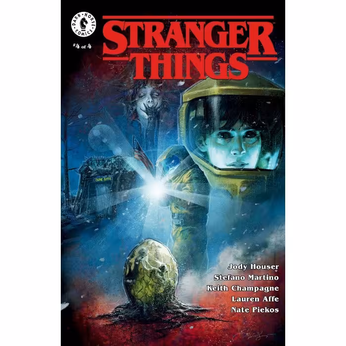Stranger Things (2018) #04