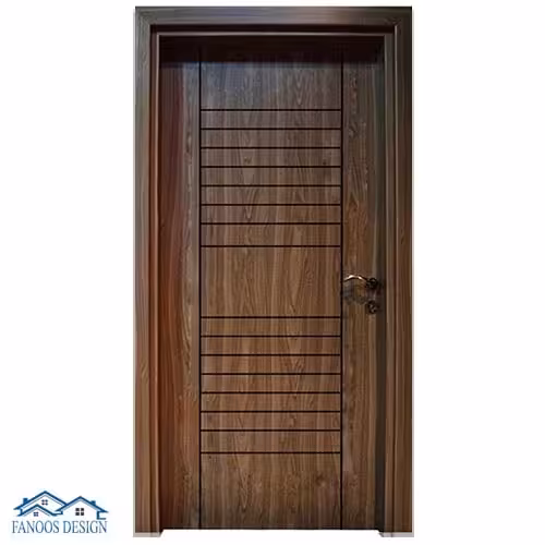 در داخلی MDF با رنگ پلی اورتان کد 1520