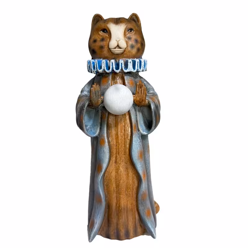 مجسمه مدل جادوگر گربه