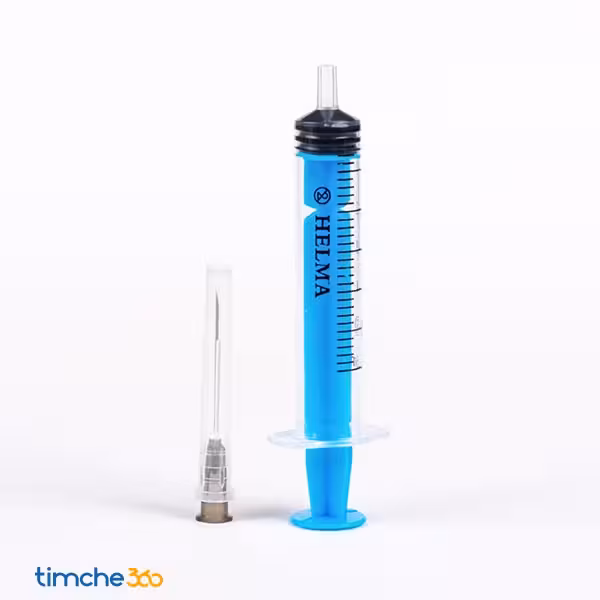 سرنگ 5 سی سی سه قطعه لوئرلاک حلما