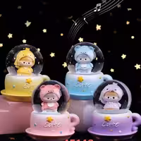 گوی کوچک چراغدار خرس کیوت