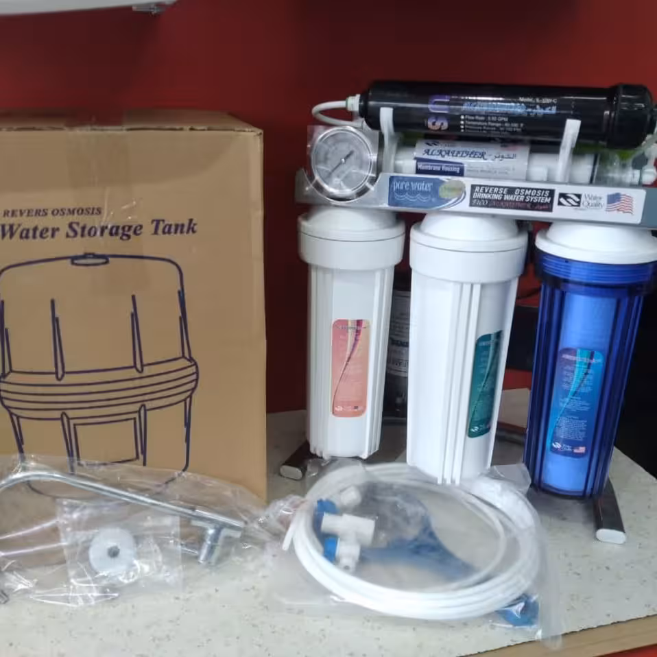 دستگاه تصفیه آب 7مرحله ای الکوثر