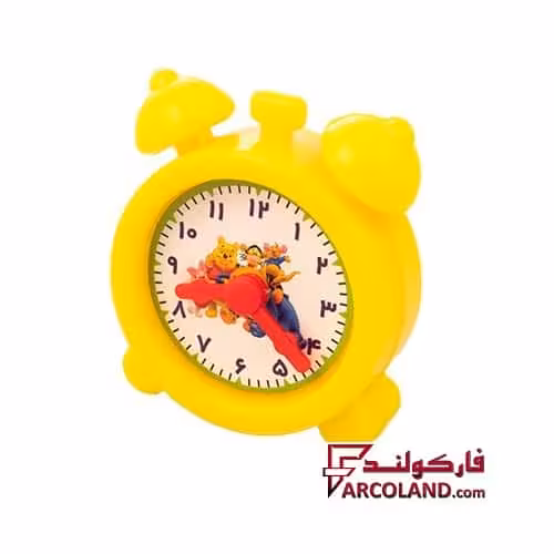 ساعت عقربه دار مدل متحرک به همراه مهر ساعت