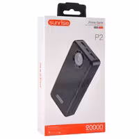 پاور بانک SUNRISE P2 20000