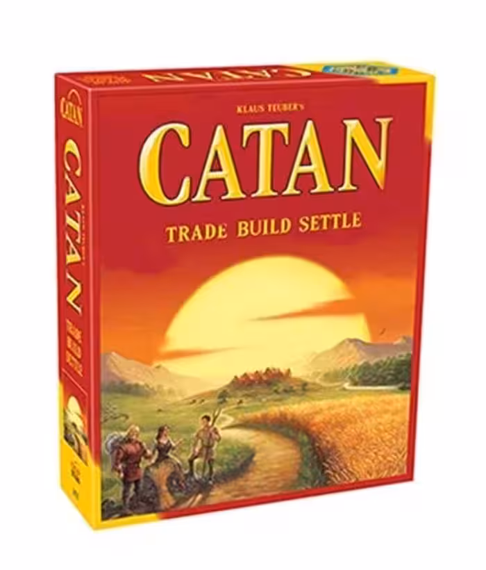 ☆ بازی مهاجران کاتان (برند گیم باکس) (نو، قسطی، با تخفیف)