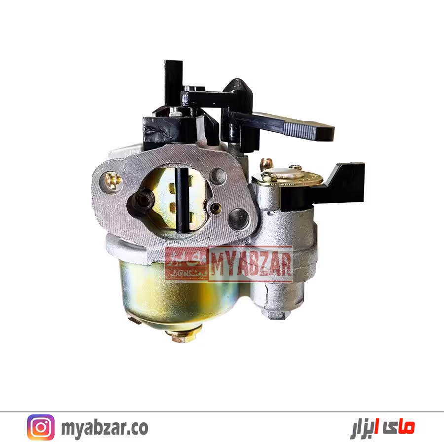 کاربراتور هوندا با شیر بنزین مدل GX160 - GX200