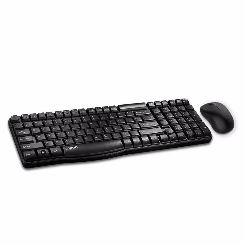 کیبورد و ماوس بی سیم رپو مدل X1810