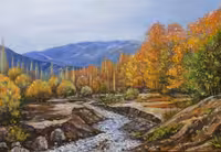 منظره پاییزی