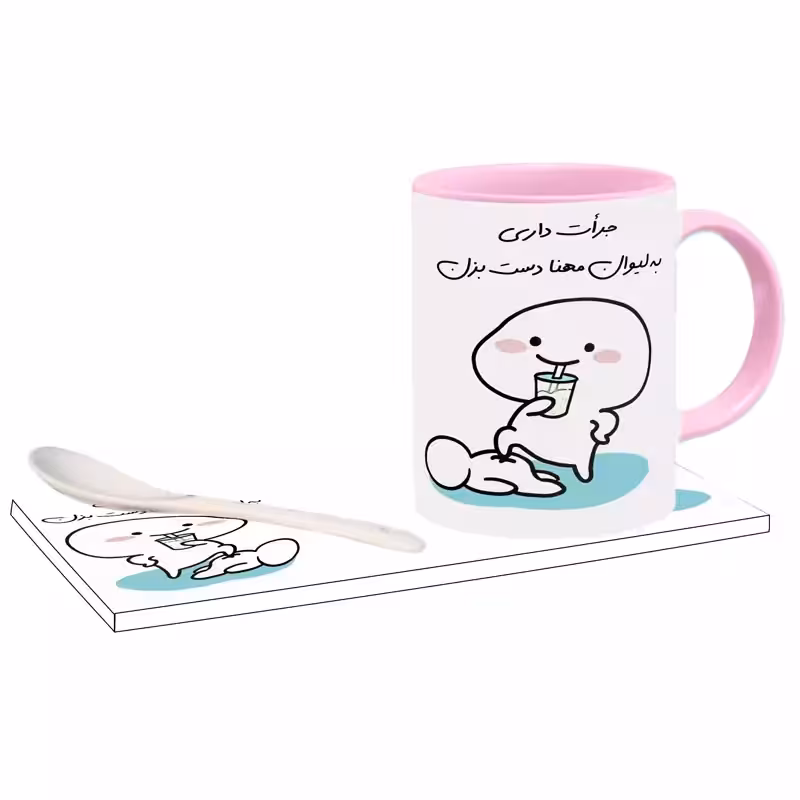خرید ماگ-لیوان   جرات داری اسم مهنا بدون زیر لیوانی  ، . .