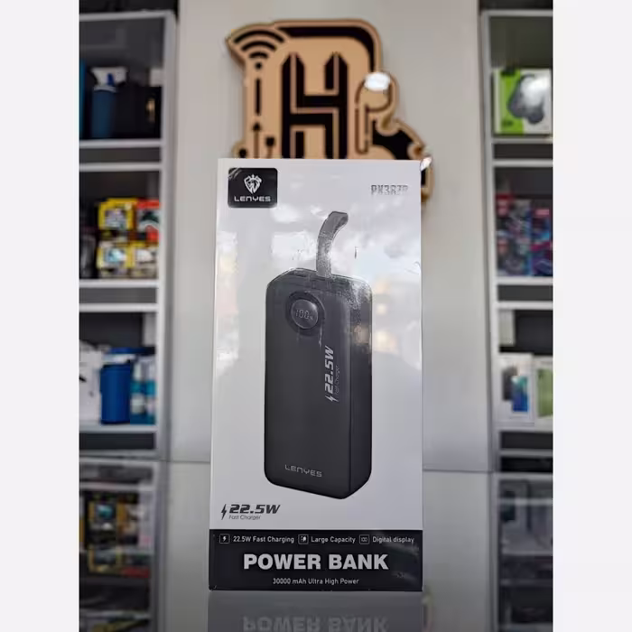پاور بانک 30000 وات لنیز مدل px387D